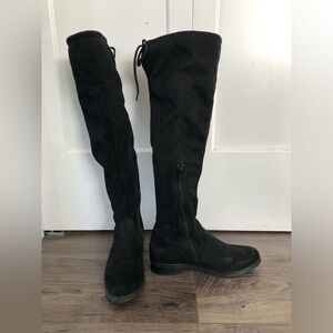 Remonte size 38 black suede